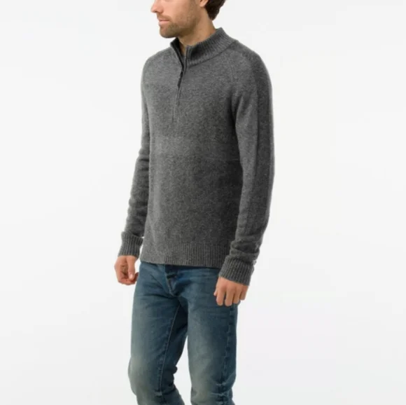 Smartwool Ripple Ridge Half Zip Sweater - Picture 13 of 15